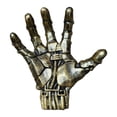 thumbnail image 4 of harper Hand Sculpture Basketball Holder Accessory Display Wall Mounted Storage Rack Gold, 4 of 10