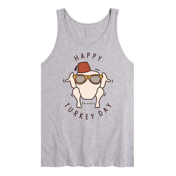 Friends - Happy Turkey Day - Men's Jersey Tank Top