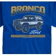 thumbnail image 3 of Ford - Bronco Bold Stripe - Men's Short Sleeve T-Shirt, 3 of 5
