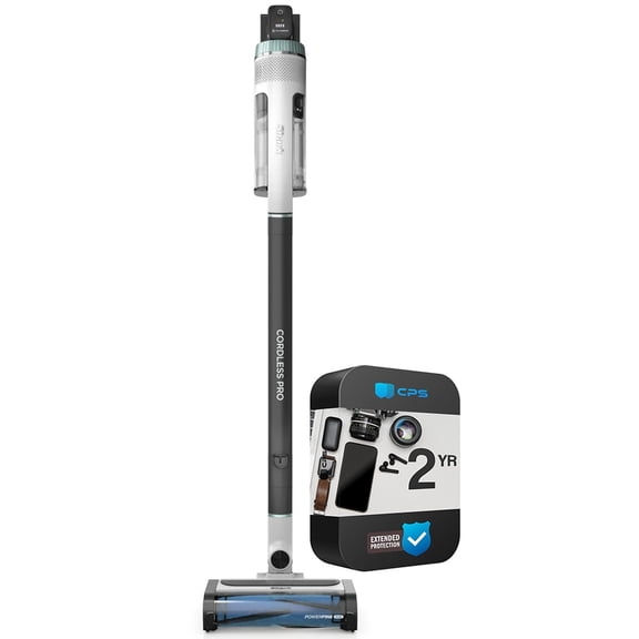 Restored Shark Cordless Stick Vacuum Cleaner - 8" Crevice Tool, Lightweight, Black (Refurbished)