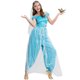thumbnail image 2 of Disfraces de Halloween 2024 S-XXL Lámpara mágica de Aladino Princesa Jasmine COS ropa fiesta de Halloween juego de rol bailarina del vientre india, 2 of 5