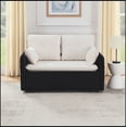 thumbnail image 5 of 53" Convertible Sleeper Sofa Bed with 2 Removable Armrests and USB Power Port, 5 of 20