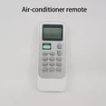 thumbnail image 4 of Seitruly Control remoto de aire acondicionado Control de botón inalámbrico de reemplazo infrarrojo digital Controlador de hotel de oficina en casa Controles remotos, 4 of 6