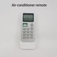 thumbnail image 5 of Monstrate ABS aire acondicionado Control remoto portátil Digital infrarrojo inalámbrico botón Control Hotel controlador dispositivo de control Controles remotos, 5 of 6