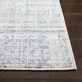 thumbnail image 3 of SAFAVIEH Hunter Emory Abstract Polyester Area Rug, Ivory Grey/Dark Grey/Beige, 8' x 10', 3 of 10