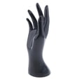 thumbnail image 6 of Mannequin Hand Jewelry Display Holder Stand Long Arm Support Organizer Hand Manquin for Chain Watch Bangle home shop Decor A-Black, 6 of 6