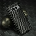 thumbnail image 5 of Allytech  Flip Case Cover for Google Pixel 8 Pro, Carbon Fiber PU Leather Business Type Book Cover Stand Shockproof Protective Wallet Case Cover for Google Pixel 8 Pro, 5 of 10