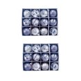 thumbnail image 2 of 24ct Large Christmas Balls Ornaments,60mm/2.36 in Shatterproof Plastic Decorative Xmas Tree Ornaments, Assorted Christmas Ball Ornaments for Wedding Mothers Day Party Decorations (Silver), 2 of 2