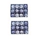 thumbnail image 3 of Xihbxyly Adornos Navideños, Juego de 24 Bolas Brillantes de Pvc Irrompibles, Decoración para Árboles de Navidad, Decoración para Fiestas, Decoración para Bodas, Compromisos, Seguro y Elegante., 3 of 3