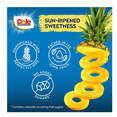 thumbnail image 4 of Dole Pineapple Slices in Light Syrup #10 Can Sweet Tropical Fruit Foodservice Size, 4 of 5