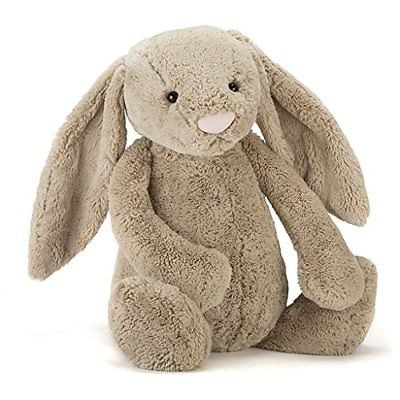 jellycat bashful beige bunny large 15 inches stuffed animals toys hobbies