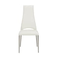 thumbnail image 2 of Eurostyle Tara Dining Chair in White Leatherette, 2 of 6