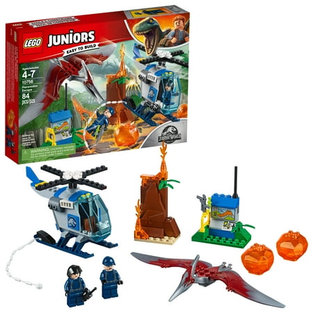 LEGO Juniors Jurassic World Pteranodon Escape 10756