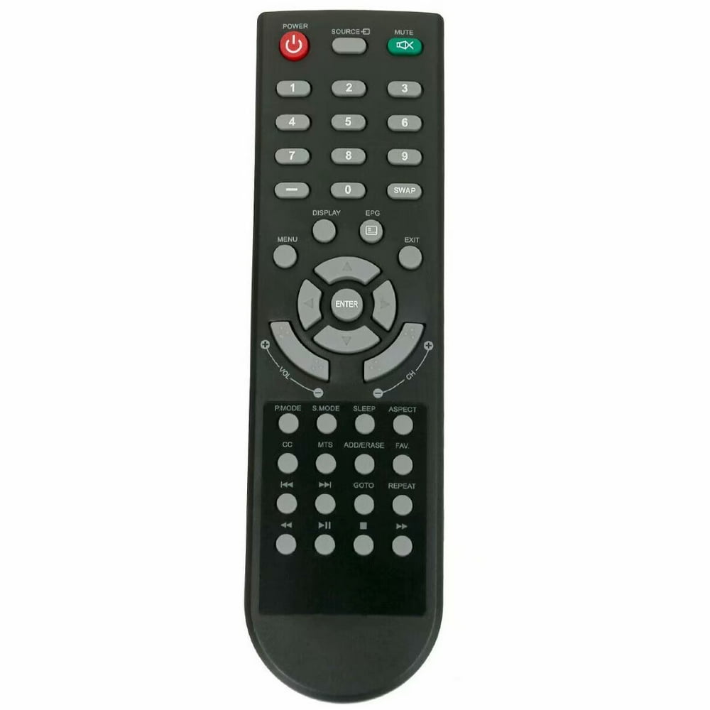 New Remote replacement For Polaroid TV PTV2203LED