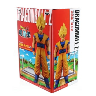 Banpresto Boneco Goku Dragon Ball Z de 14 cm, Chozousyu Volume 3