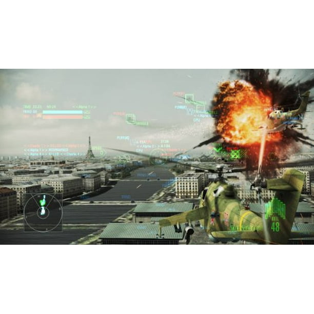 Ace Combat Assault Horizon Xbox 360 Walmart