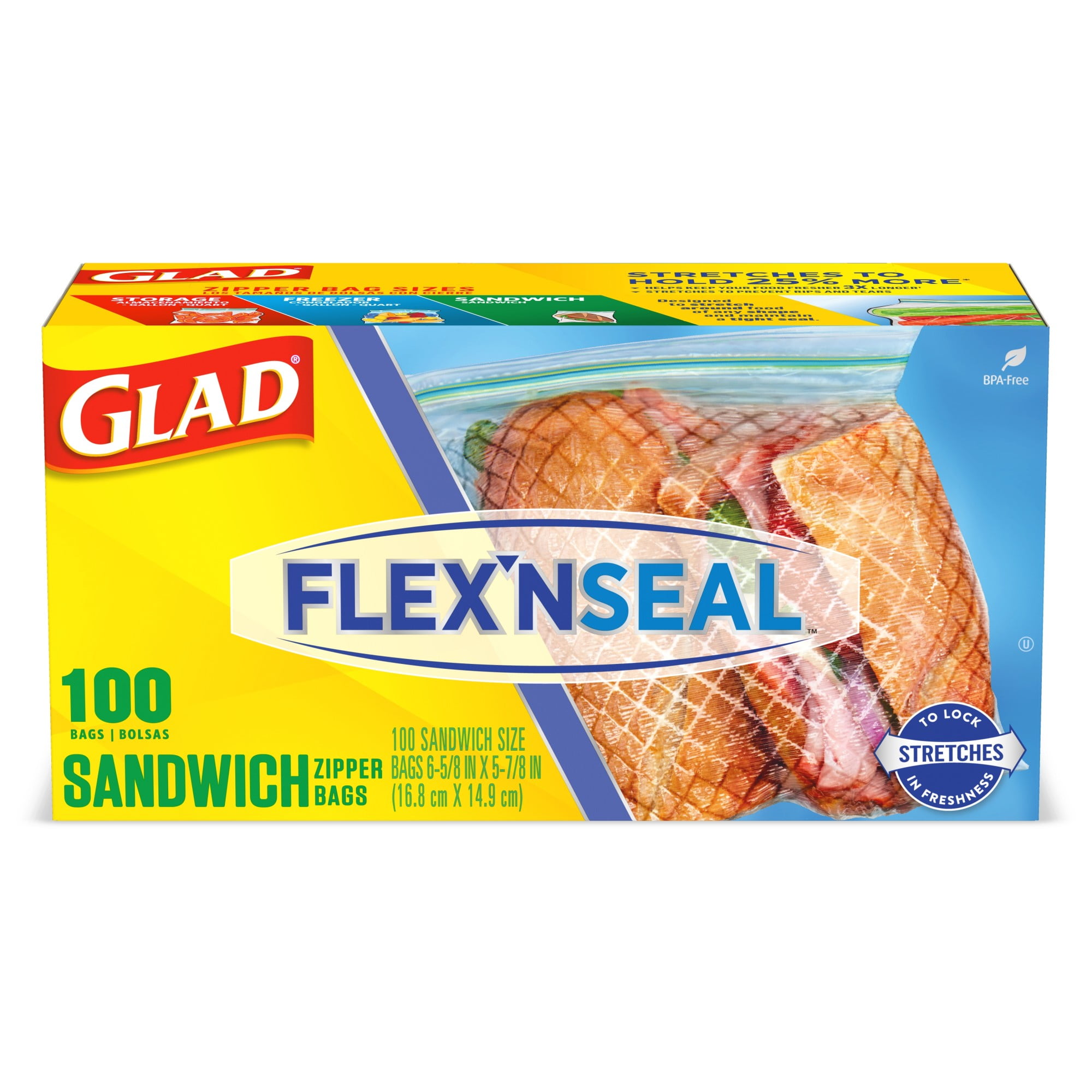 glad-flex-nseal-zipper-food-storage-sandwich-bags-100-count-walmart