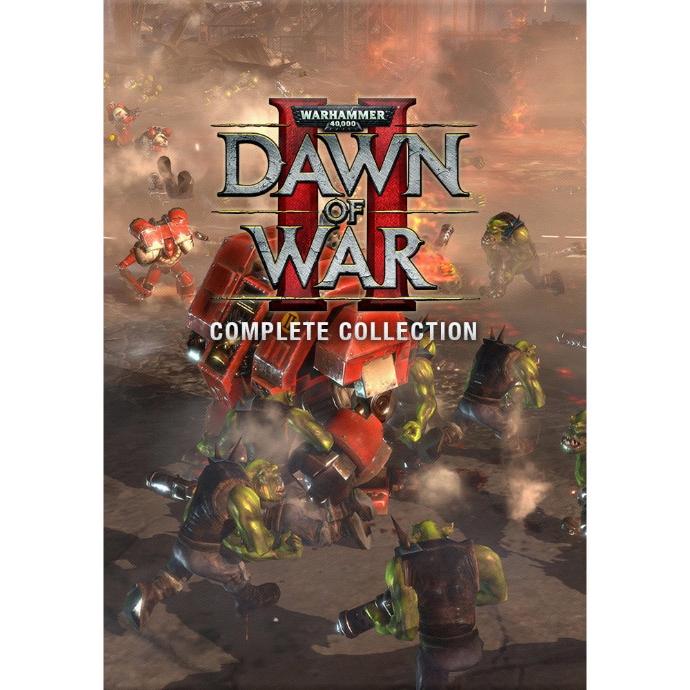 dawn of war complete collection dawn of war complete collection
