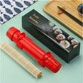 thumbnail image 1 of LSLJS Sushiware Sushi Rice Ball Molds Sushi Making Kitchen Gadget Diy Sushi Bazookas, Sushi Mold, 1 of 3