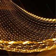 thumbnail image 1 of Net Christmas Lights 200 LED 9.8ft x 6.6ft Bright Purple  Outdoor Fariy String Mesh Light Plug in  Waterproof Hanging Decorative Lighting for Bushes Christmas Tree Wrap Holiday Decor, 1 of 6