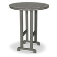 thumbnail image 1 of POLYWOOD&reg; Recycled Plastic Round Bar Table, 1 of 8