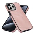 thumbnail image 3 of Allytech Wallet Case for iPhone 12 Pro / 12 6.1" - 2 Card Holder - Military Grade Drop Protection - Ultra Slim & Protective - Premium PU Leather Shockproof Phone Case for Women & Men - Rosegold, 3 of 7