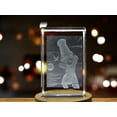 thumbnail image 3 of Giants 3D Engraved Crystal 3D Engraved Crystal Keepsake/Gift/Decor/Collectible/Souvenir, 3 of 6