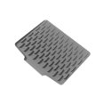 thumbnail image 4 of Tapete de silicona para secar platos, resistente al calor, para debajo del fregadero y el refrigerador. Gris, 4 of 9