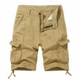 thumbnail image 2 of Dolkfu Summer Shorts Mens Cargo Work Shorts Hiking Outdoors Short Pants for Men XS, 2 of 6