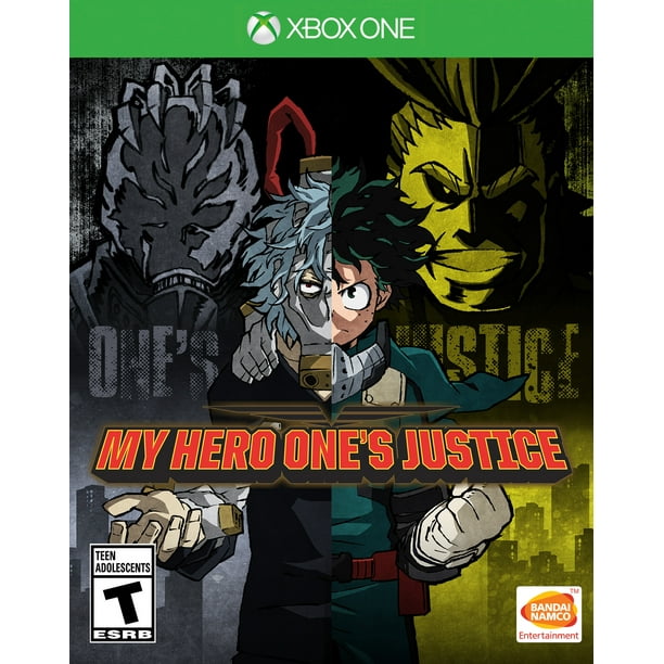 My Hero One S Justice Bandai Namco Xbox One 722674221504 - download mp3 roblox my hero academia 2018 free