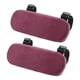 thumbnail image 1 of 2 piezas de almohadillas para reposabrazos de silla de poliéster, cómodas y lavables. Rojo, 1 of 8