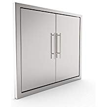 Stainless Steel Doors Outdoor Kitchens - BBQ ACCESS DOOR ELEGANT NEW STYLE 31 Inch 304 Grade Stainless Steel Bbq Island Outdoor Kitchen Access Doors In