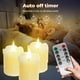 thumbnail image 5 of Velas LED LED, recargables, sin llama, color blanco cálido, 5 of 7
