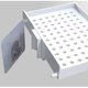 thumbnail image 2 of GOOHOCHY 2 jaboneras creativas para baño, soporte para jabón de pared, con desagüe para ducha, 2 of 8