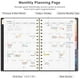 thumbnail image 3 of JUOJUOMHQ 2026-2027 Monthly Planner Medium Size 5.7" x 8.3" Agenda Calendar, 3 of 17
