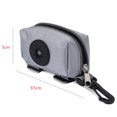 thumbnail image 4 of Workhe Pet Poop Bag Holder Leash Attachment Waste Bag Garbage Bag Carrier Dispenser Waterproof Animal Walking Garbage Bag Carrier, 4 of 5