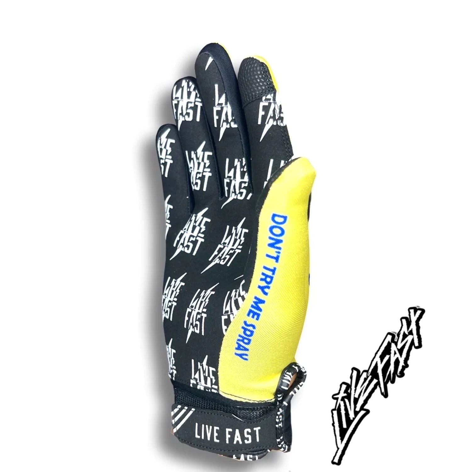 Bitch Be Gone Motocross Gloves And Bike Gloves Walmart