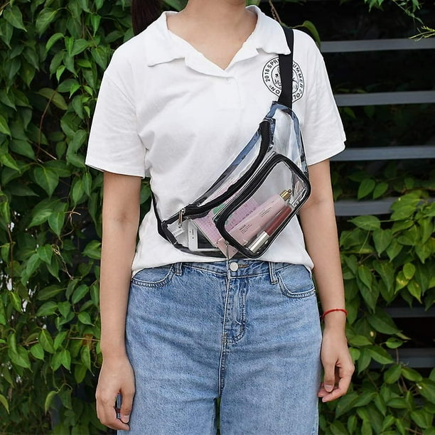 Fanny Pack stadium Approved Waist Pack For Festival games travel