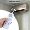 thumbnail image 3 of Window Air Conditioner Remotes Control Replacement for RG66A1/BGEF Model Full Functionality Controller Wasy Use, 3 of 10