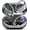 black, variant on Open Ear Air Conduction Headphones Wireless Bluetooth 5.3 Earphones with Ergonomic Snug-Fit Memory Silicone Ear Hooks, Balanced Audio, LED Display Charging Case 40H Playtime(Black)