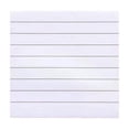 thumbnail image 1 of Clearance! Lined Sticky Notes 6 Pads 3X3 Inches Aesthetic Pads with Lines Neutral Boho Self Stick Note Pads Perfect for Home School Desk Accessories 100 Sheets/Pad 6 One Size Multi-Color, 1 of 9