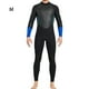 thumbnail image 4 of Soidarity Traje de buceo Cálido Neopreno Buena elasticidad Manga larga Estilo de una pieza Trajes de baño Fuerte Protección solar Traje de neopreno Deportes acuáticos Hombres Negro METRO Soidarity OD020696-02, 4 of 5