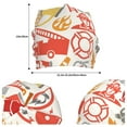 thumbnail image 6 of Kll Firefighter Icons Winter Fall Beanie Knit Hats For Men & Women - Warm & Soft Stylish Toboggan Caps For Cold Weather, 6 of 9