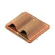 thumbnail image 5 of Portalápices doble para libreta, soporte para bolígrafos con clip metálico, organizador de bolígrafos. Marrón, 5 of 9