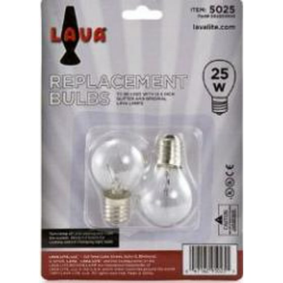 Lava Lamp Replacement Bulb 25 Watt For 145 20 Oz