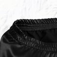 thumbnail image 3 of ALLLIST Shorts Pajamas Women Black Silk Bottoms Cozy Plain Home Clothes Womens Loungewear, 3 of 6