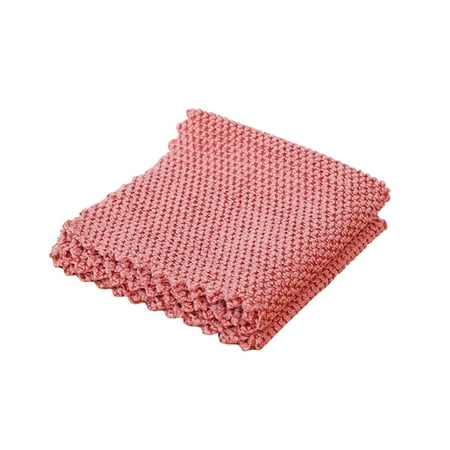 

Labakihah wash cloths Kitchen Tool Tableware Dish Towel Nonstick Oil Fast Dish Cloths Cleaning Cloth Wiping Rag Dish Rags Super Absorbent Coral Dish Towel