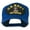 Royal, variant on US Navy Veteran Military Patched High Profile Cap - Navy OSFM