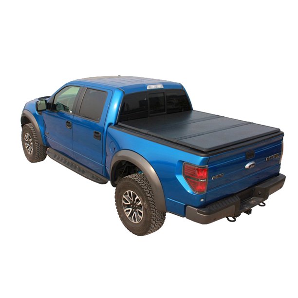 Tri Fold Hard Tonneau Cover For Ford F 150 5 5ft Bed 2004 2014 Walmart Com Walmart Com
