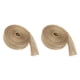 thumbnail image 1 of Naiovety 10 M/rollo de yute Natural arpillera artesanía envolver cinta de arpillera bandera boda hogar suministros regalo pastel DIY Type1 NO1 Naiovety CBP038179, 1 of 5